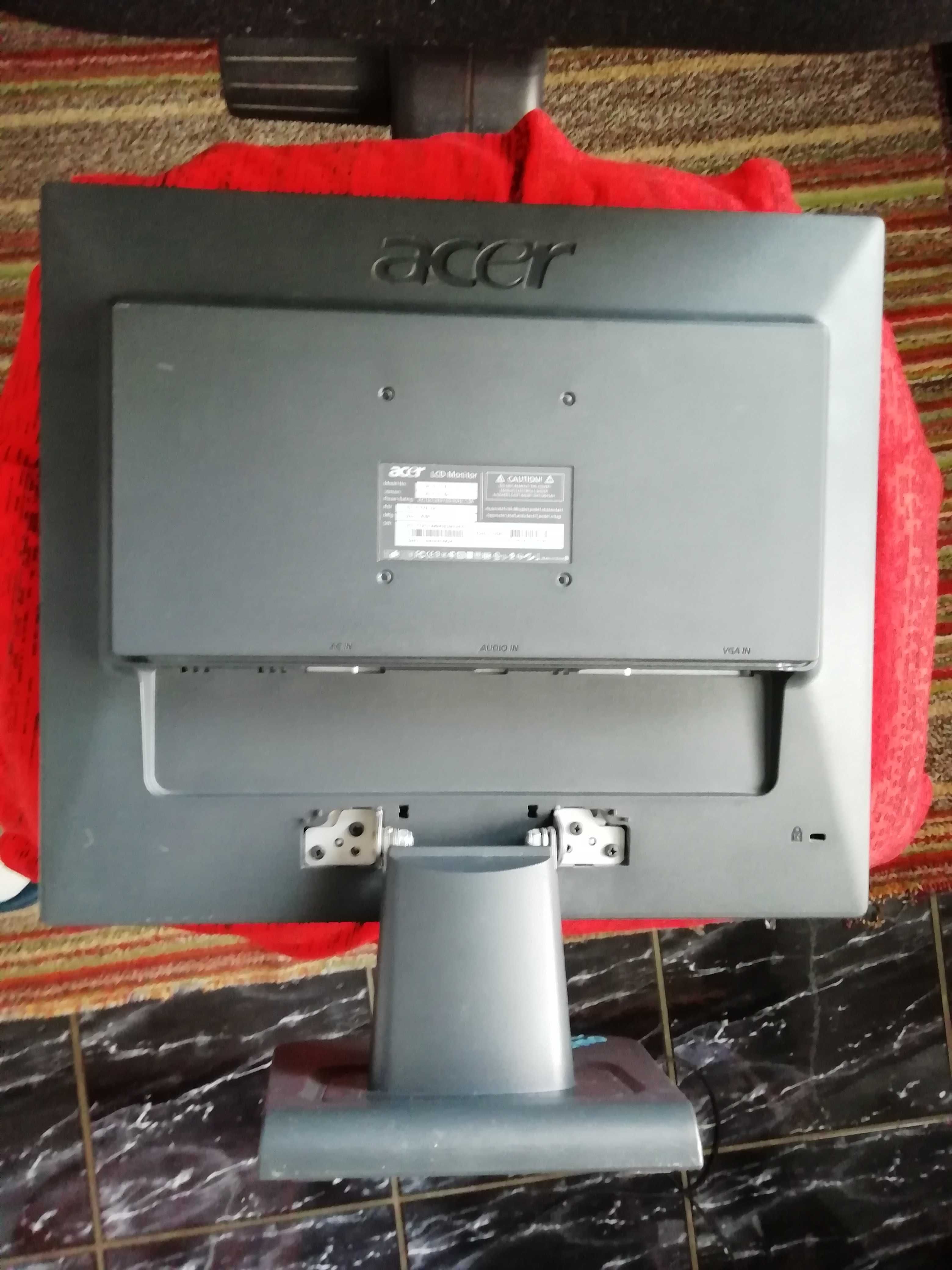 Monitor Acer 17"