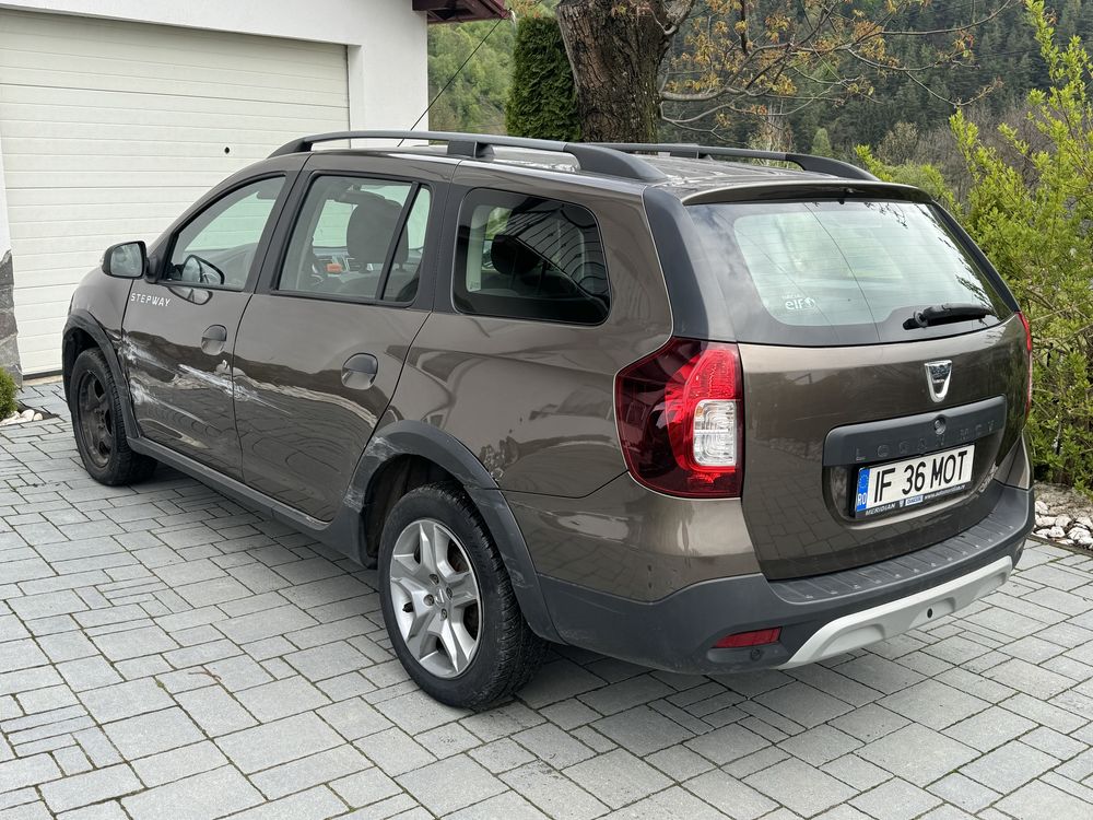 Dacia logan MCV Stepway 2017 1.5 diesel full avariat