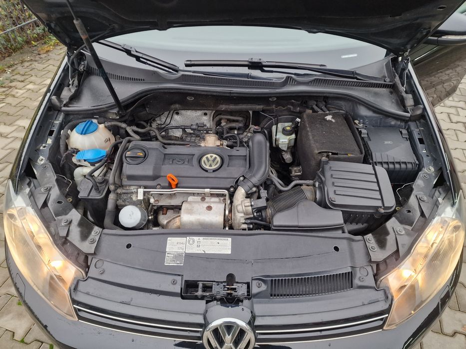 Vw golf 6 1,4 tsi euro 5 2011