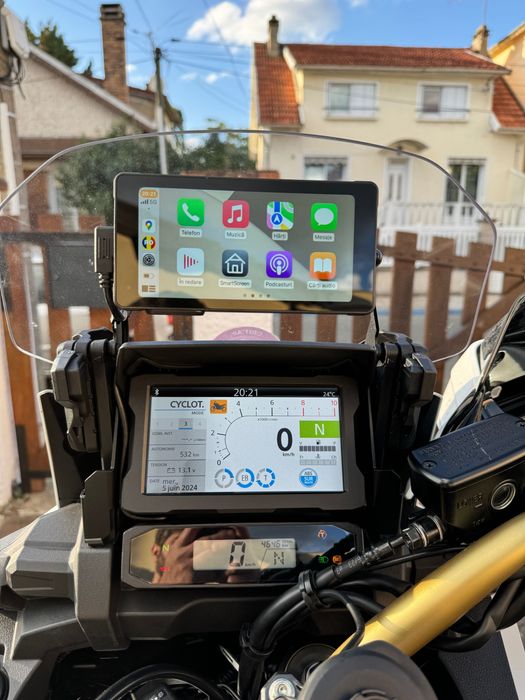 Motocicletă Honda Africa Twin Adventure Sport