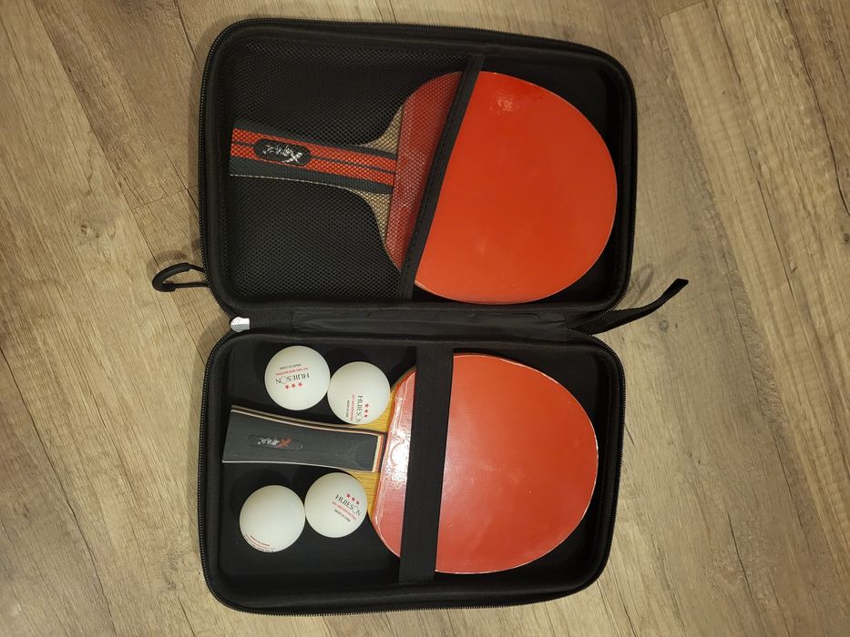 Husă ping pong, paleta tenis de masa, dură, protectie sporită