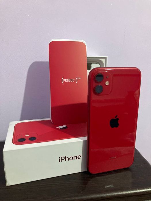 iPhone 11 64gb 74 product RED