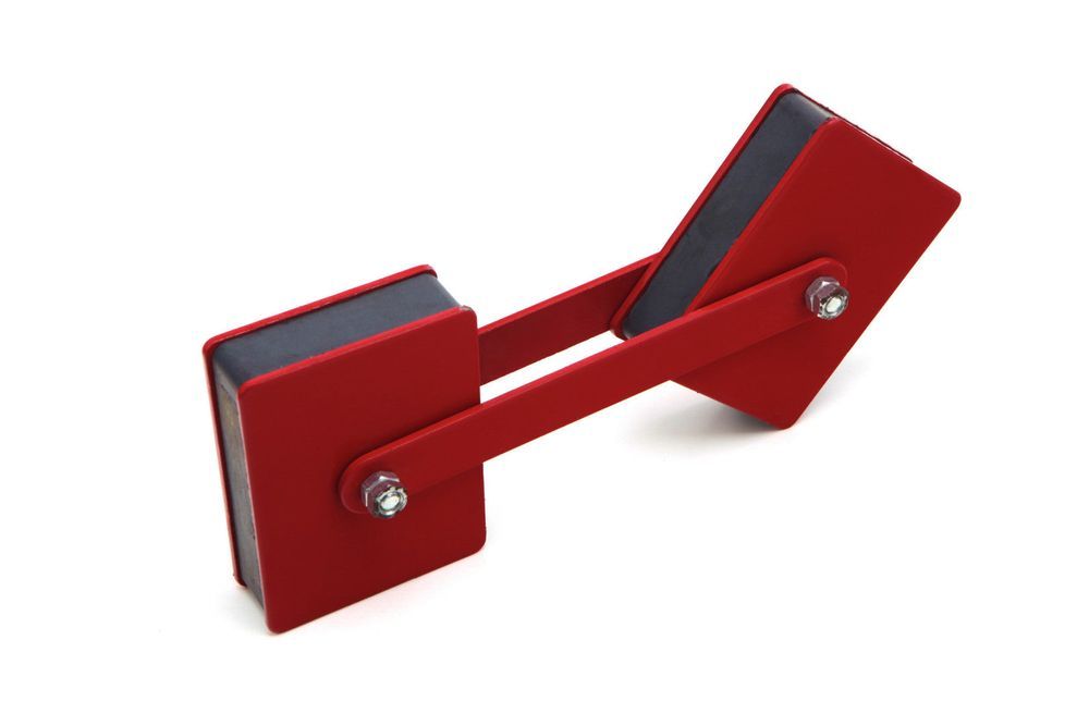 Magnet sudura dublu unghi reglabil 360 grade 35kg 230x65mm, premium, h