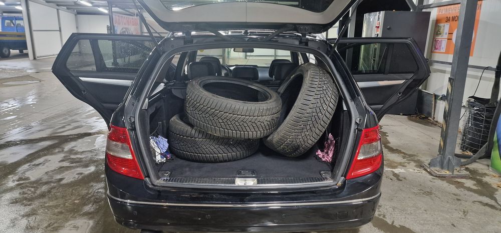 Mercedes c 220 Avantgarde OEM646