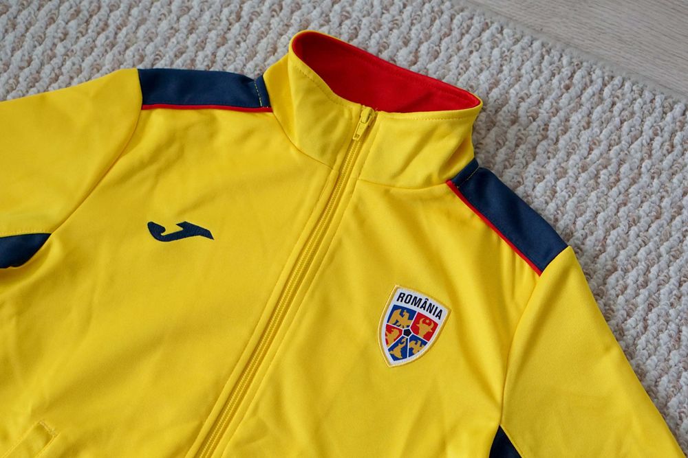 Bluza trening Joma Romania copii 7-8 ani