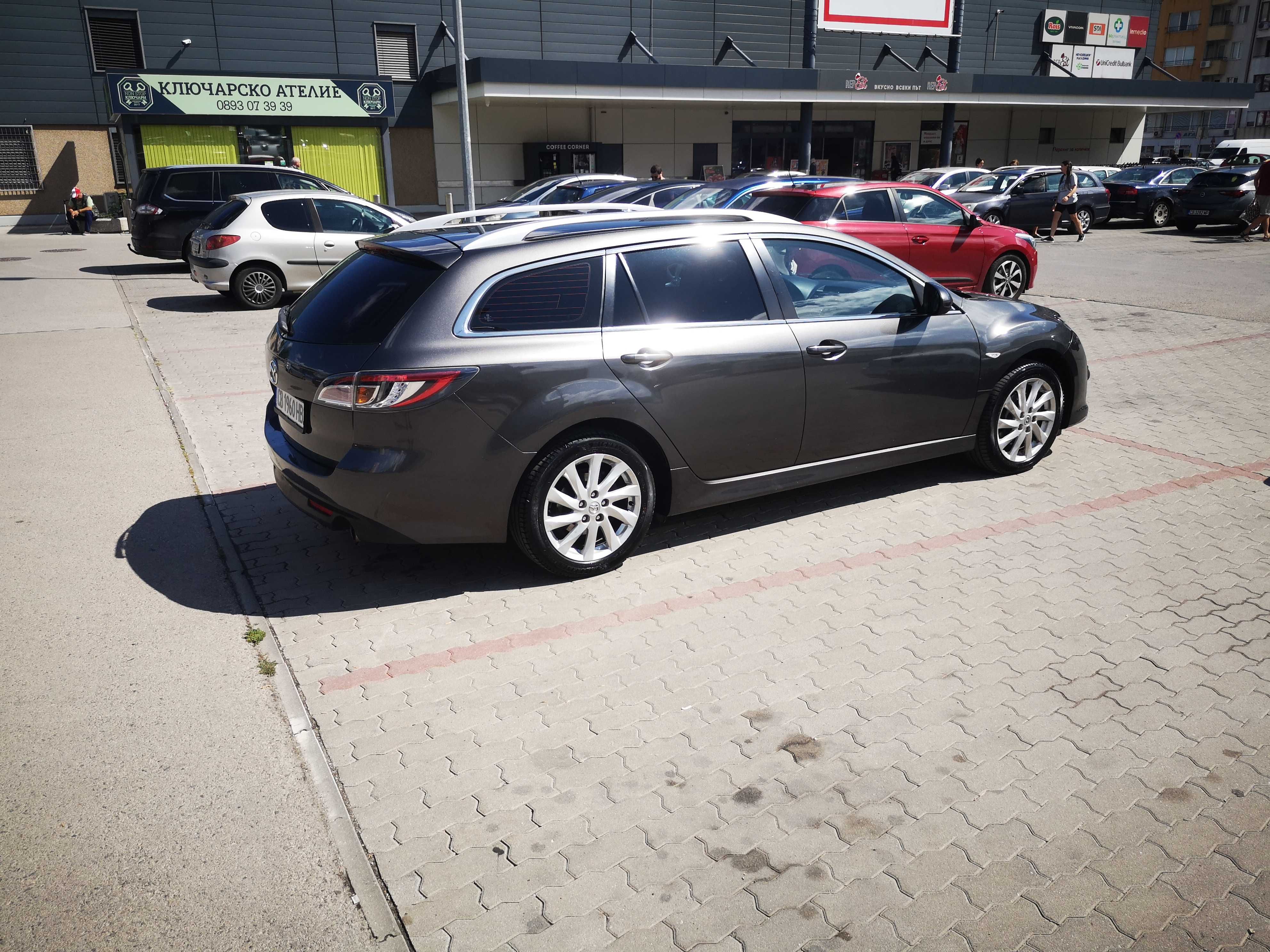 Mazda 6 Facelift!!
