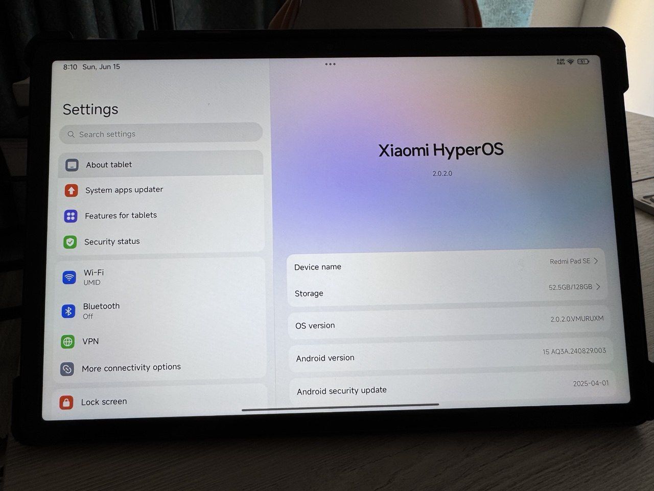 Xiaomi Pad SE 6+6/128 sotiladi