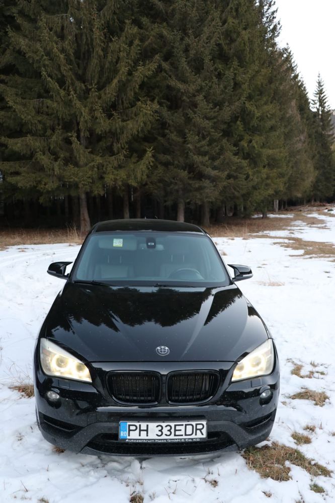 BMW X1 25xd, DPF activ