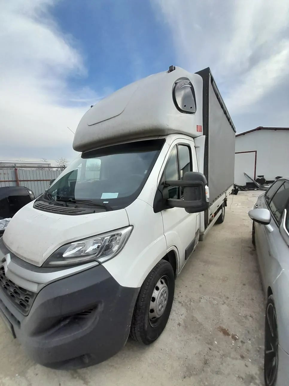 Vand Citroën Jumper prelata