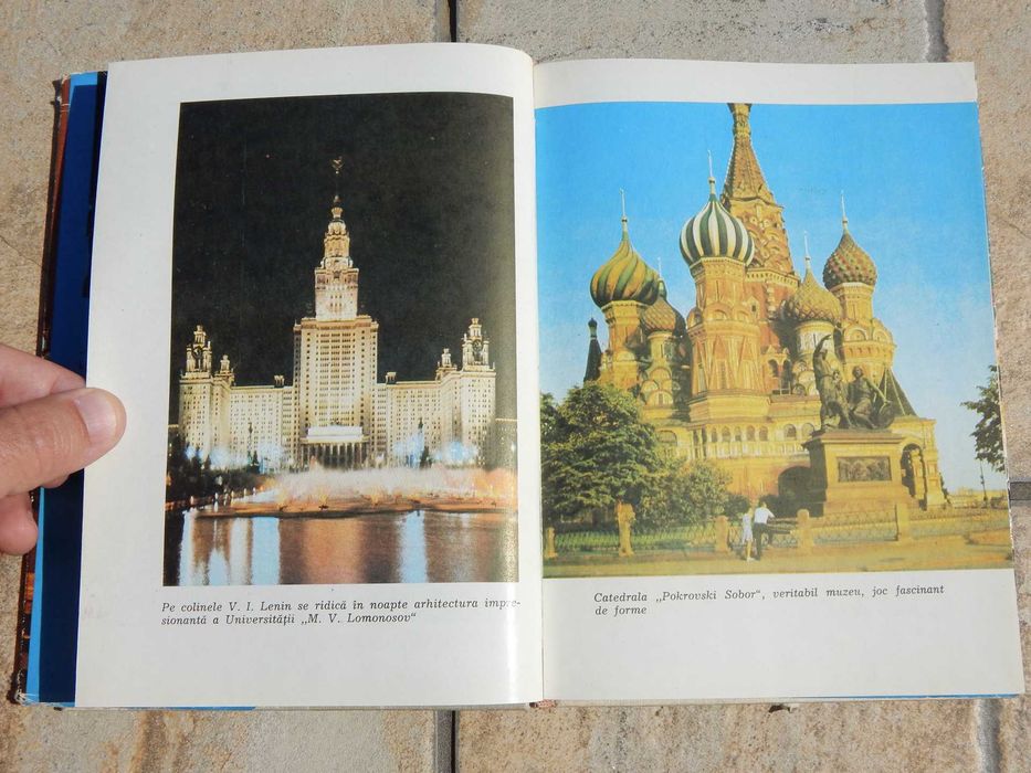 URSS Impresii de calatorie Simion Tavitian Editura Sport-Turism 1982
