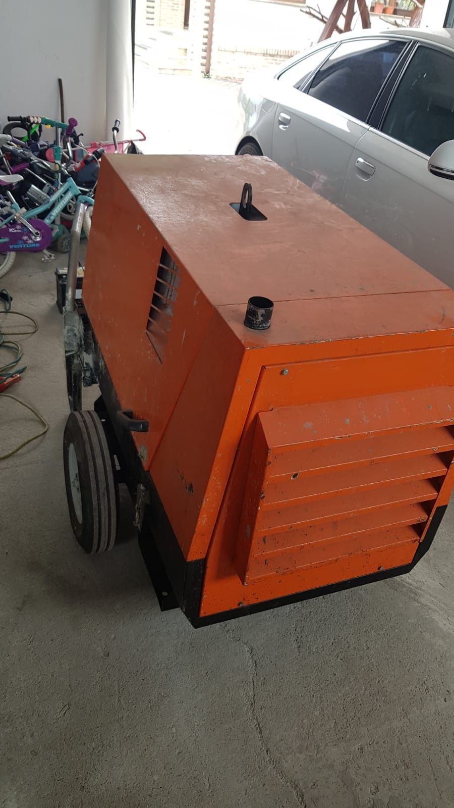 Generator curent dieseel 10kva kubota