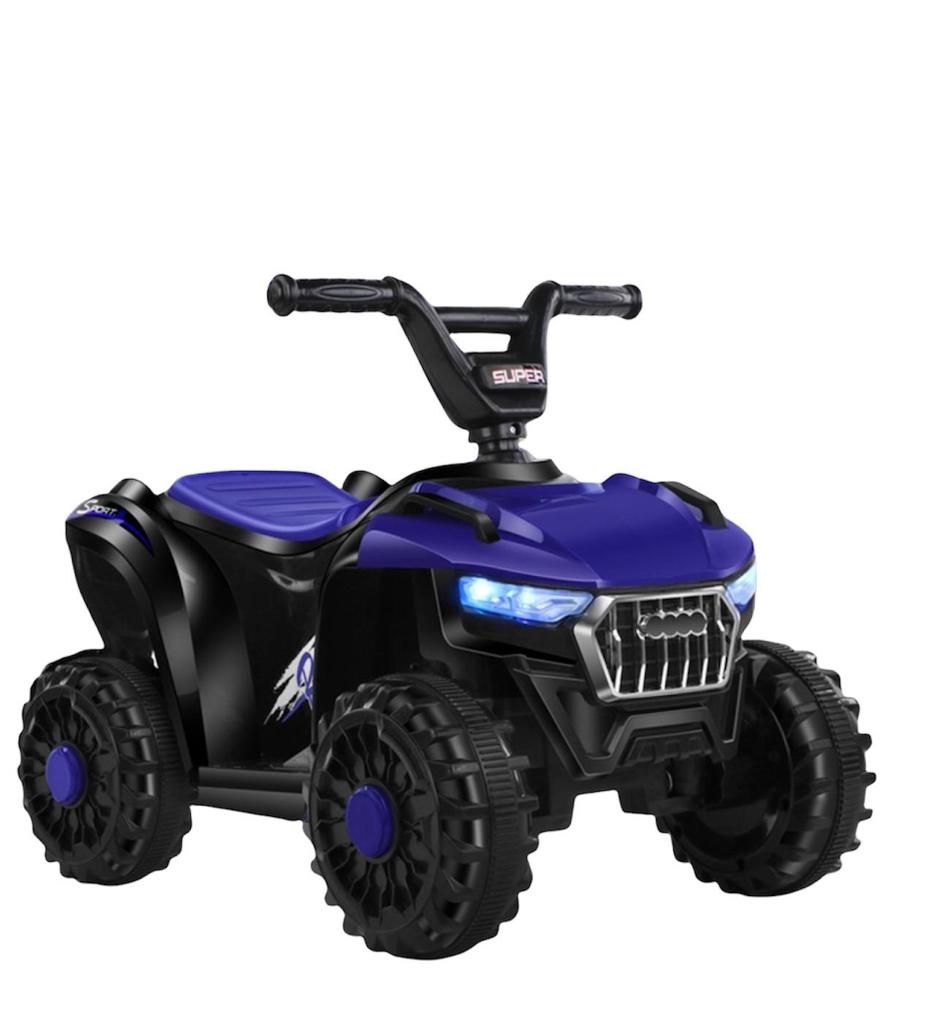 ATV electric pentru copii cu melodii 2 ani + multicolor