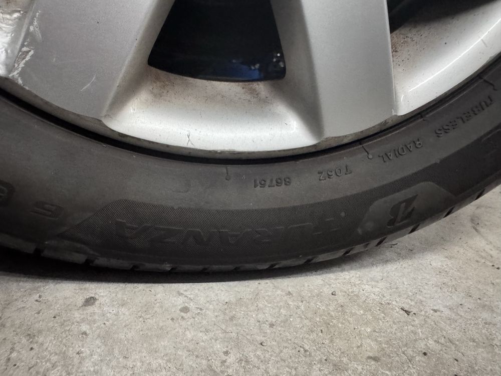 205 55 16 Bridgestone turanza 6 dot 25 на 2 месеца