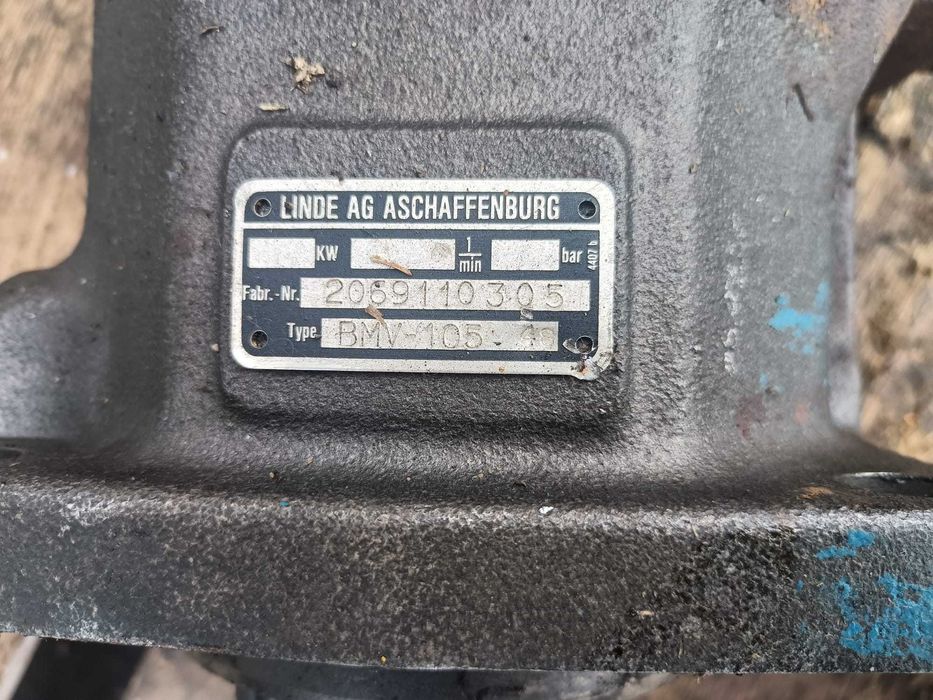 Hidromotor Buldozer Liebherr BMV105
