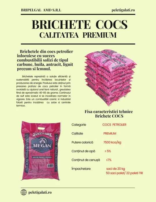 Brichete Cocs Petrolier ***TULCEA ***VACARENI