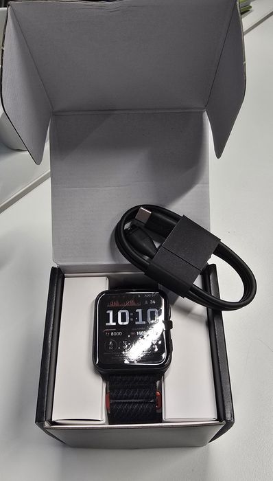 Смарт часовник Garmin Venu X1, черен