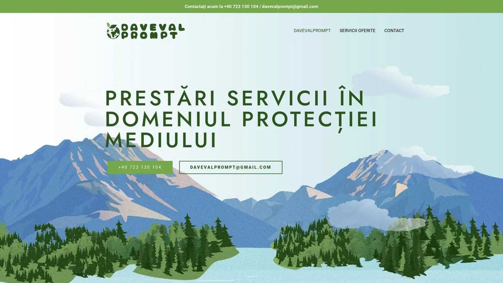 Website-uri de Prezentare - Magazine Online - Pagini web la comandă