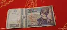 Vind bagnote vechi in stare buna