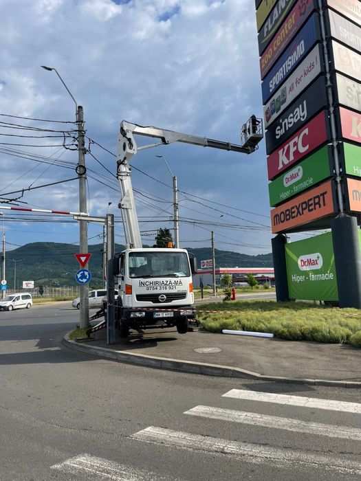 Inchiriez nacele , nacela articulata si PRB