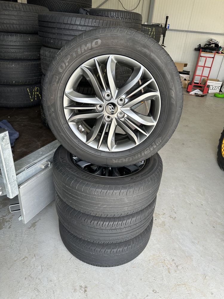 jante hyundai tucson santa fe renault 5x114.3 nissan 225 60 17 hankook