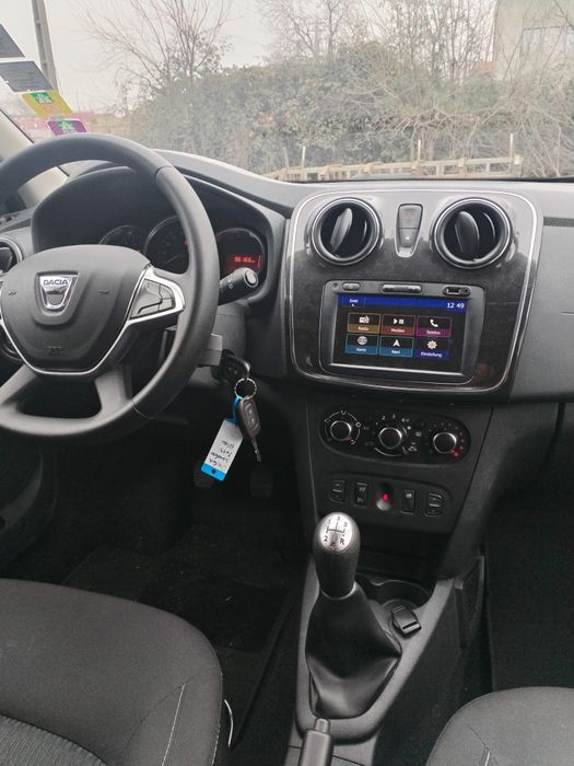 Dacia Sandero 2019 Avariat.