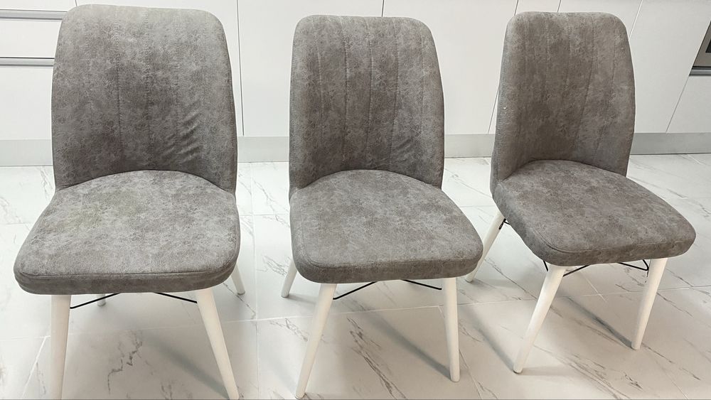 Set 6 scaune tapitate