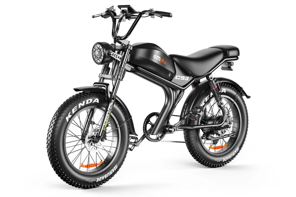НОВО !!! Електрически Велосипеди Emoko C91/C93/C93 Dual