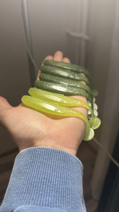 Twistere/Naluci siliconice pescuit rapitor