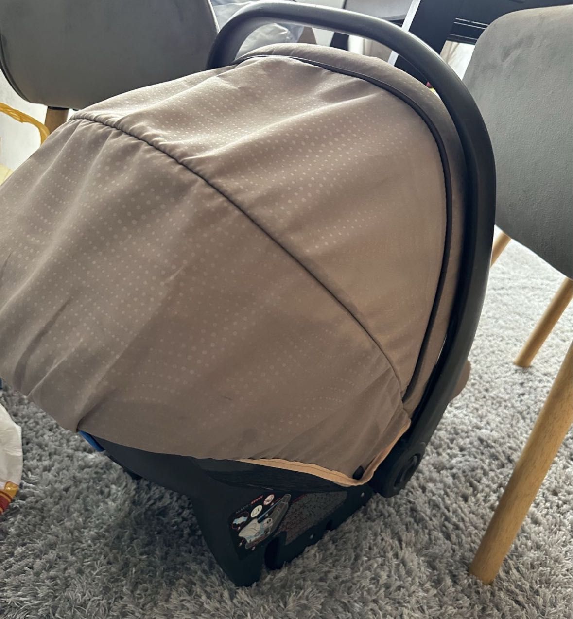 Столче кошче за кола кошница за бебе/новородено Peg Perego 0-14 кг
