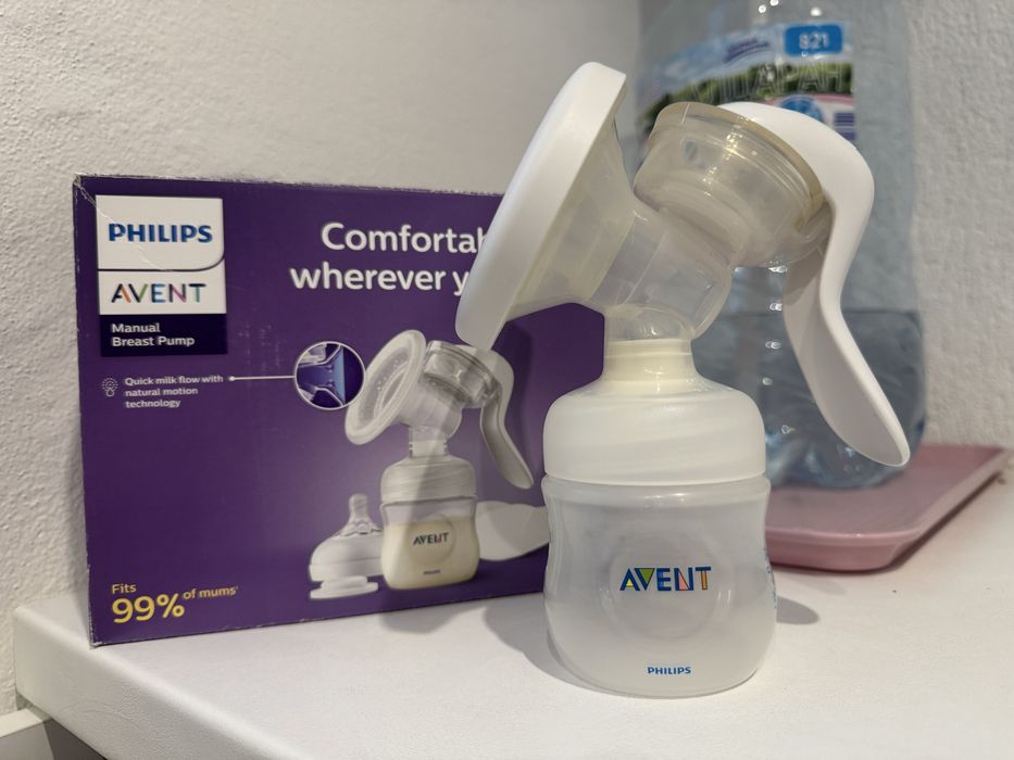 Ръчна помпа за изцеждане Philips Avent