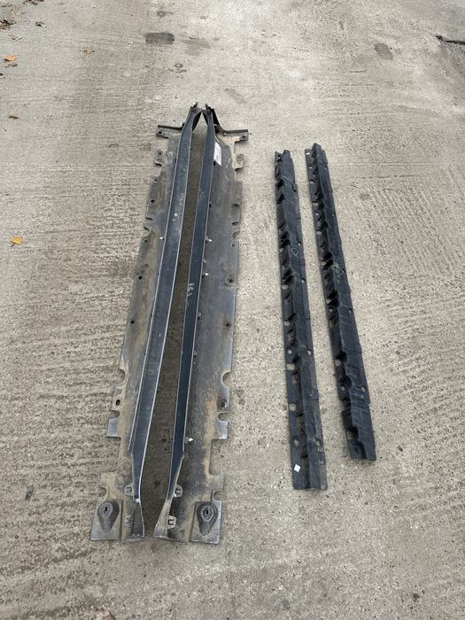 Praguri M Pachet Bmw x5 e70 suporti praguri m bmw e70