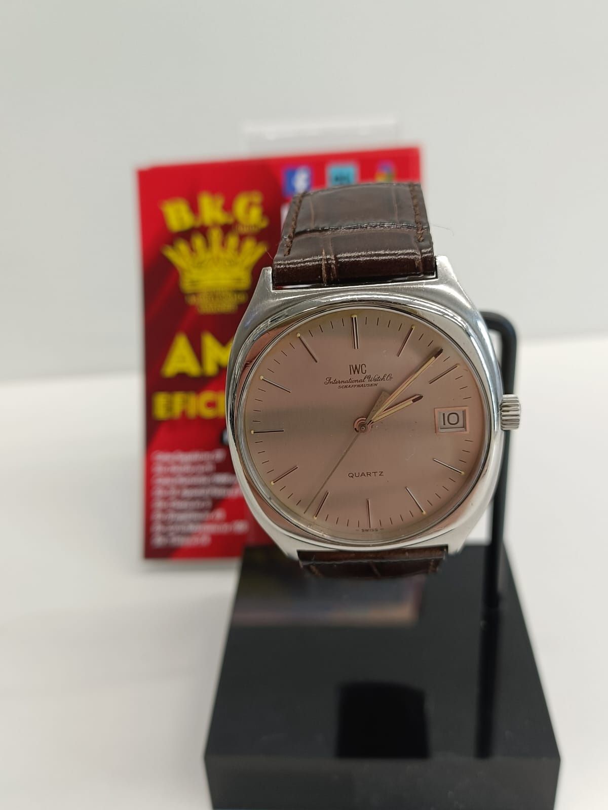Ceas IWC Amanet BKG