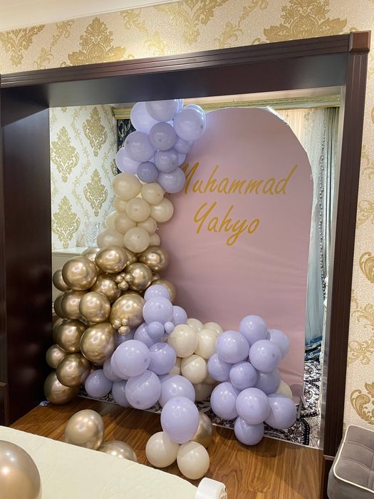 Afarmleniya decor   animatorlar ham bor