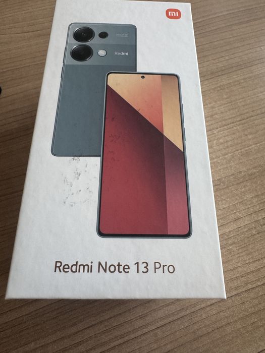 Xiaomi redmi note 13 pro| 256gb | Garantie 24 luni| Asigurare Display|