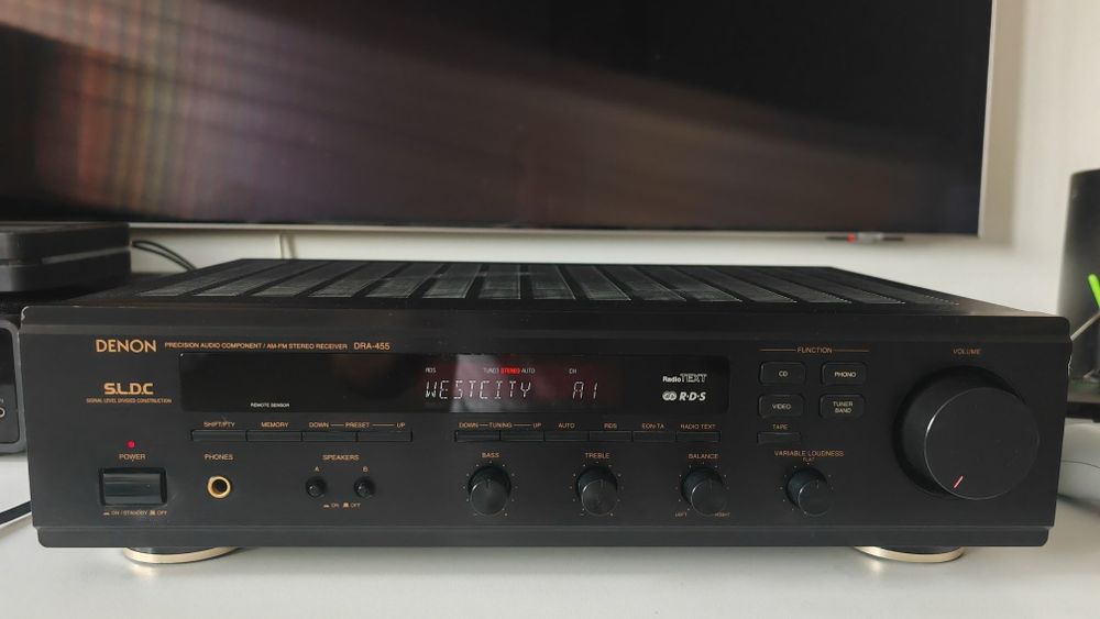 Amplificator Denon DRA-455
