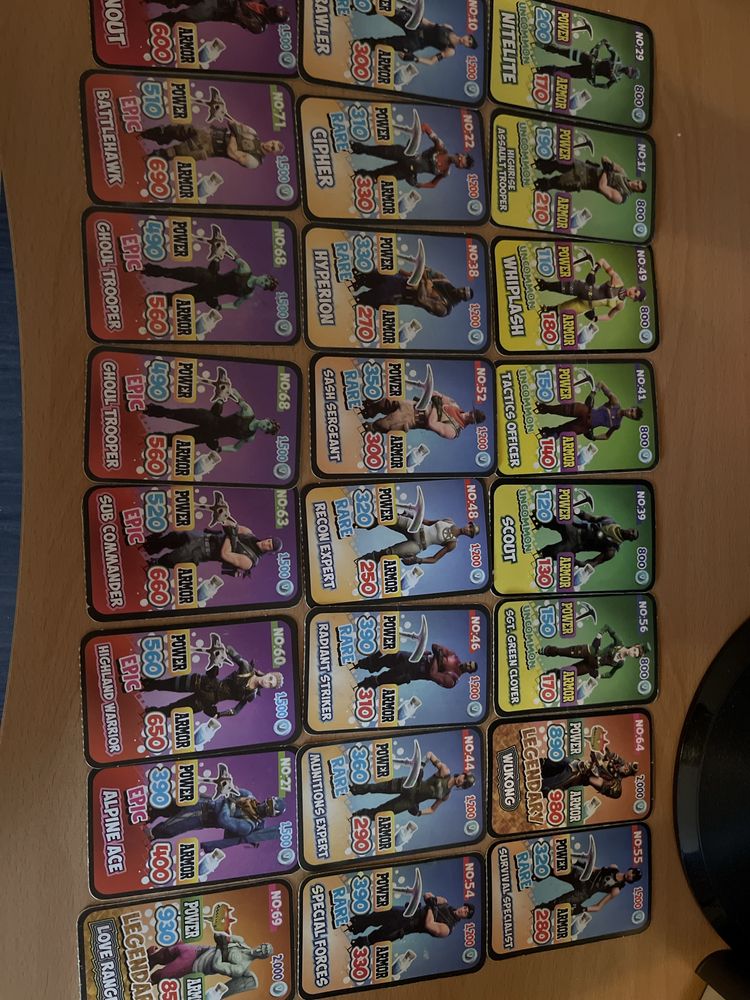 Карти на Fortnite