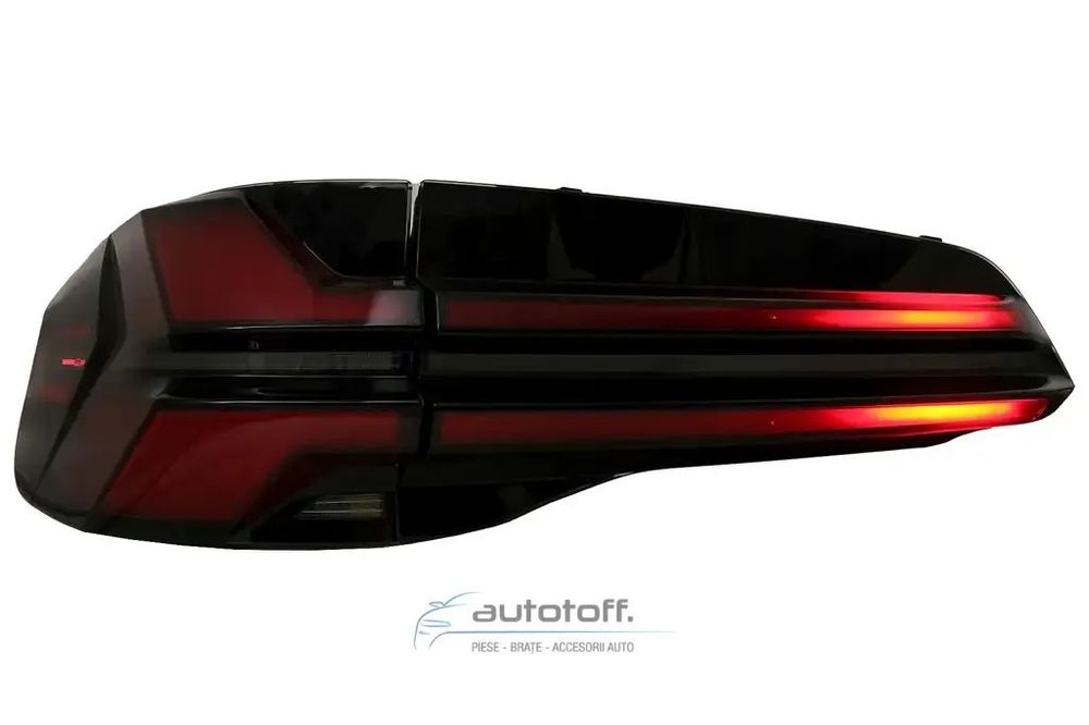 Stopuri LED compatibile cu BMW X5 G05 (2019-2022) Conversie la LCI Design