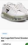 Sneakersi Karl Lagerfeld Kapri