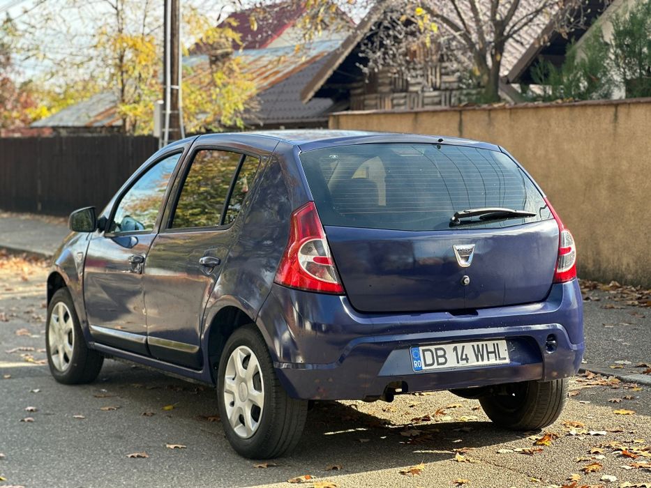 Dacia Sandero GPL