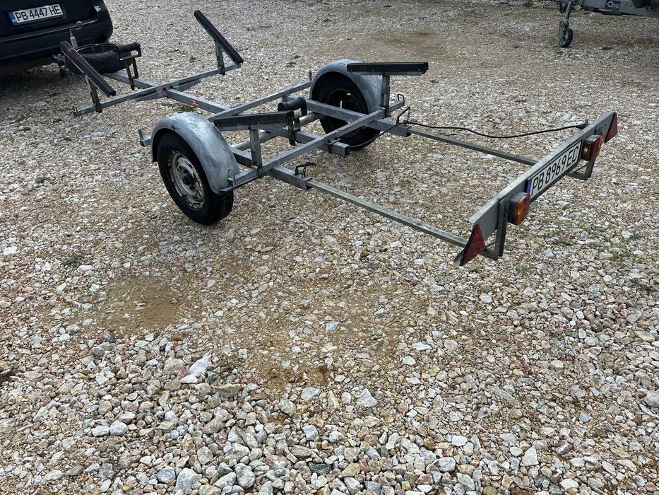 Немски колесар за лодка джет PONGRATZ PBA 450