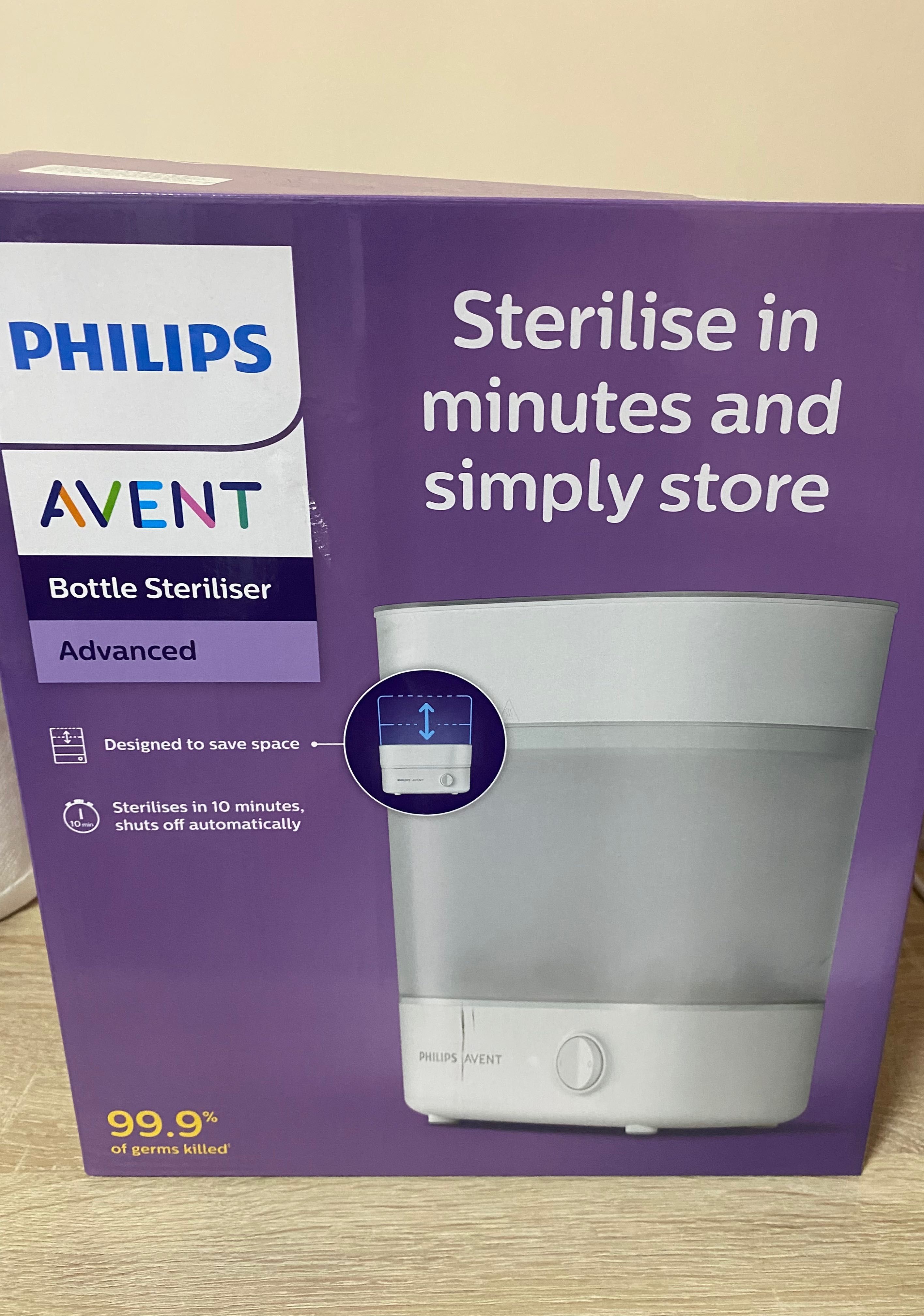 Стерилизатор Philips Avent SCF 291/00