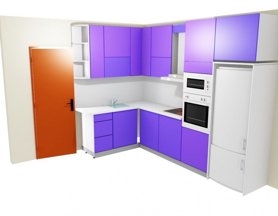 Сглобяване и монтаж на кухни и мебели, както и изработване по поръчка