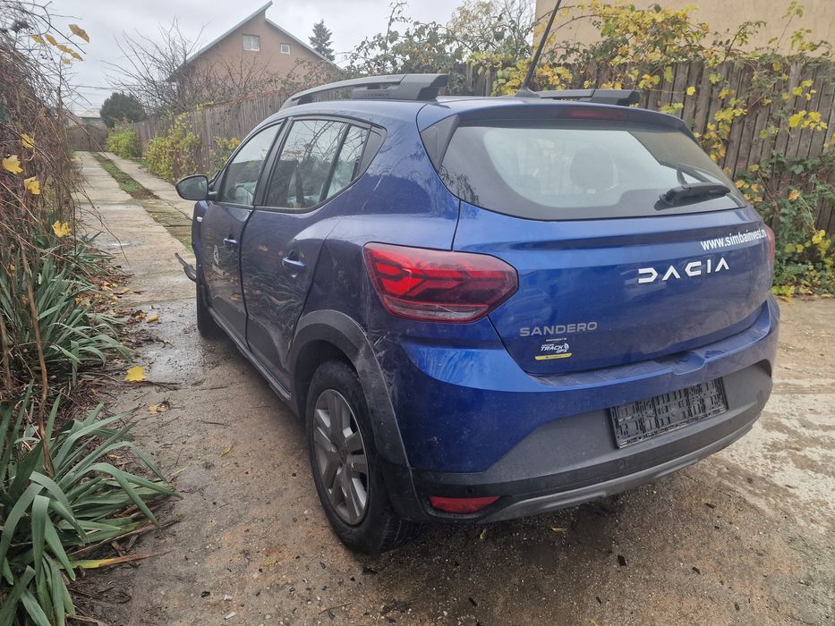 Dacia Sandero Stepway GPL  2023 avariat