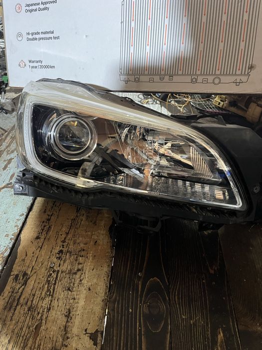 Фара передняя субару оутбек 2015-17