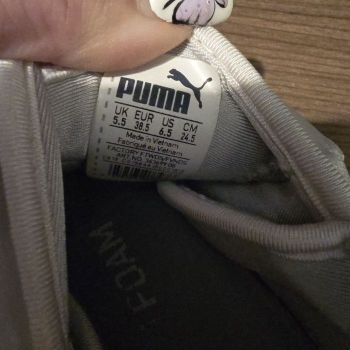 Маратонки PUMA номер 38.5