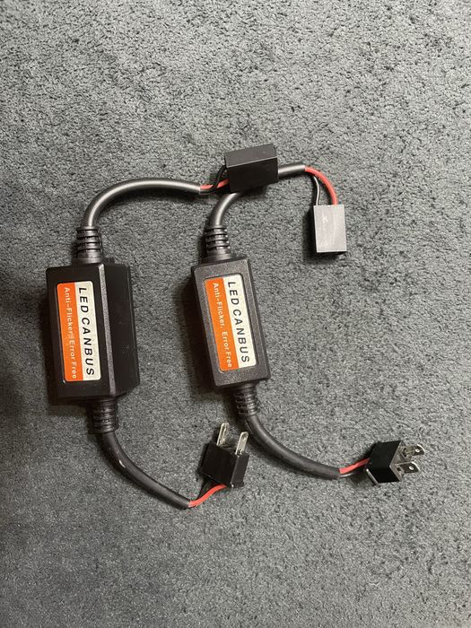 LED крушки H7 и устройство за ос. на грешки