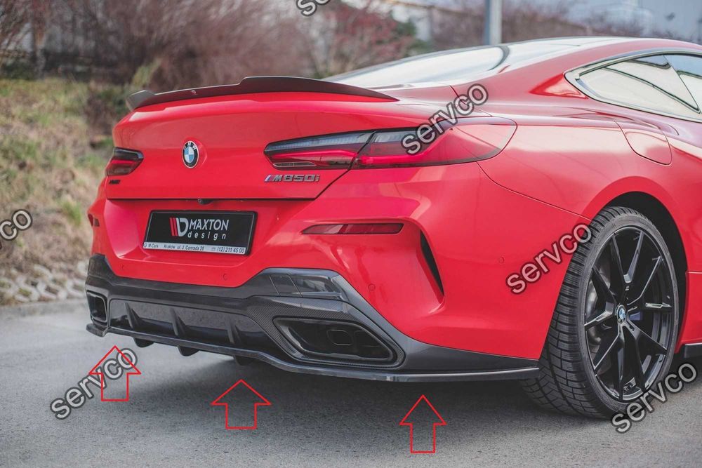 Pachet Set Body kit tuning Bmw Seria 8 G15 M850I 2018- v1 - Maxton