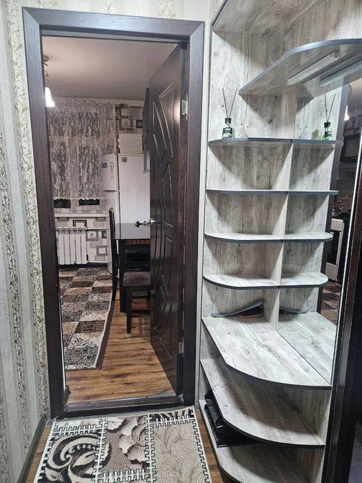 Сдается 1 комнатная квартира 
С обстановкой 
Район: Телеграф
Этаж: 3
Ц