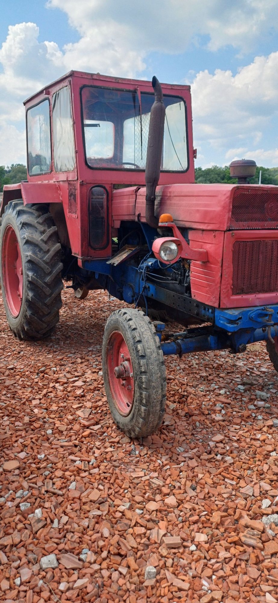Tractor u 650+plug