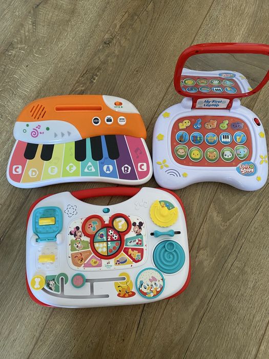 Jucarii interactive bebelusi